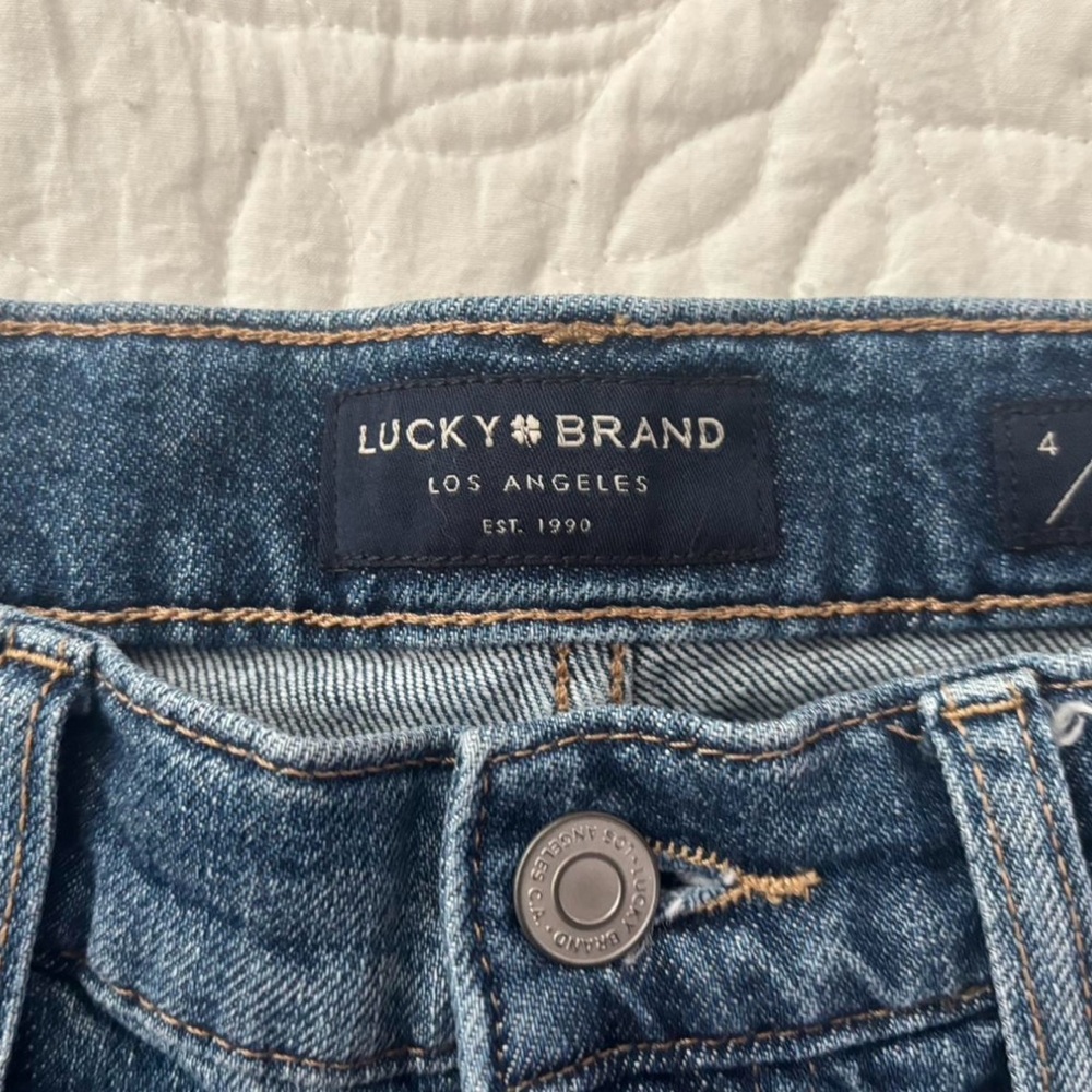 Lucky Brand Blue Jean Shorts